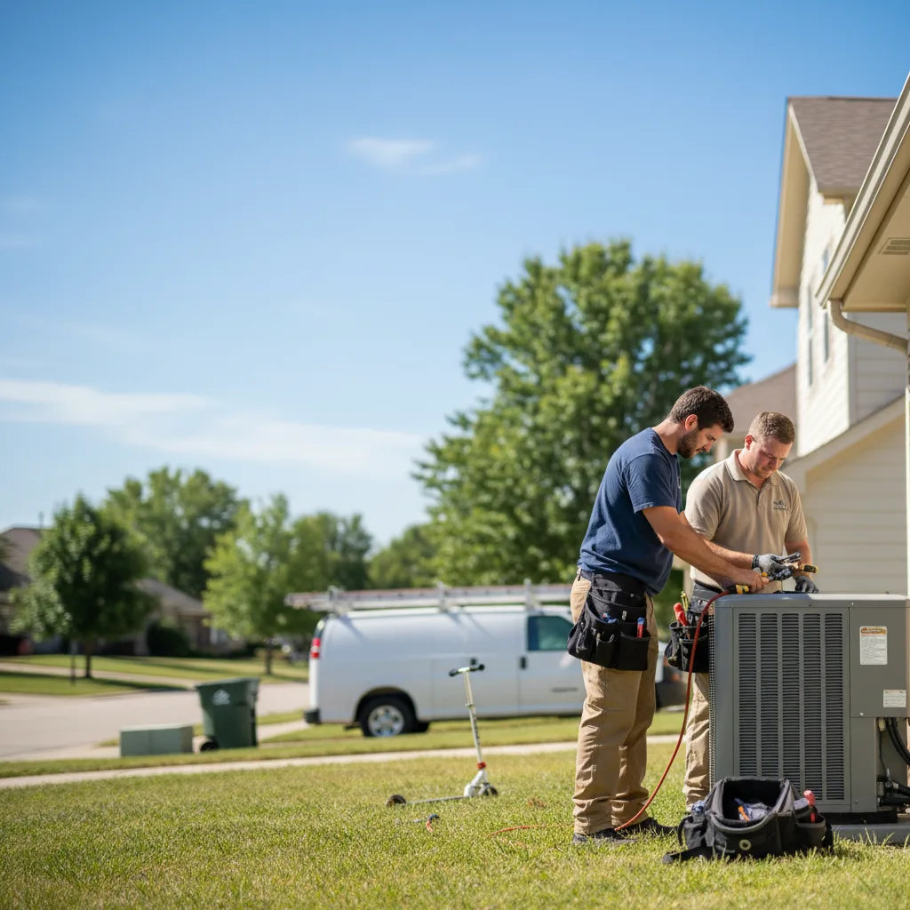 AC Repair in Nebo